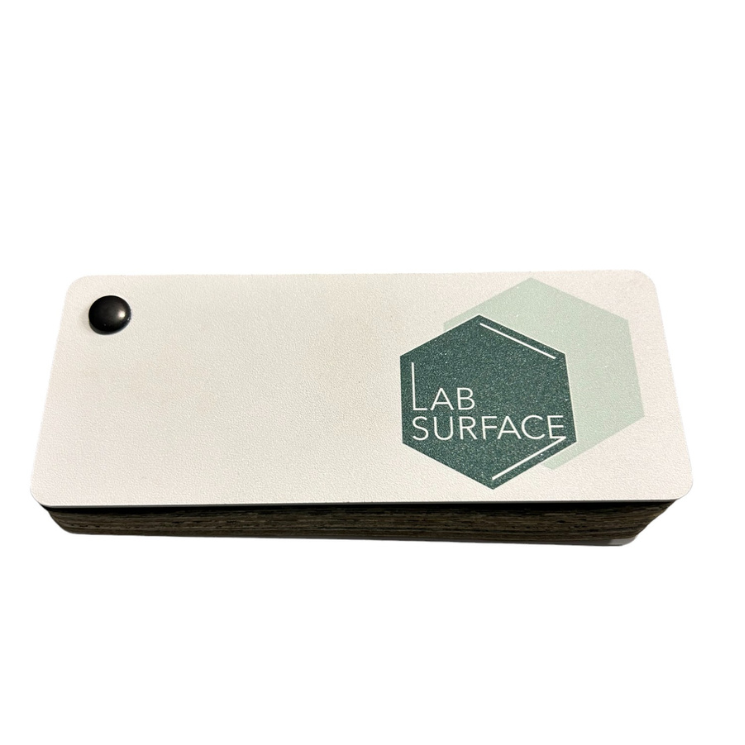 Échantillon de Flake Labsurface (Fan Deck)