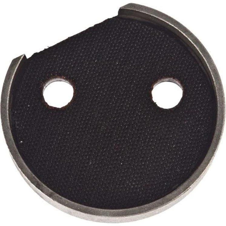 Backplate 3" Magnétique Velcro With Lip