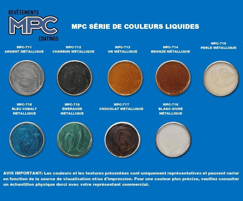 MPC- Pigment Metallic