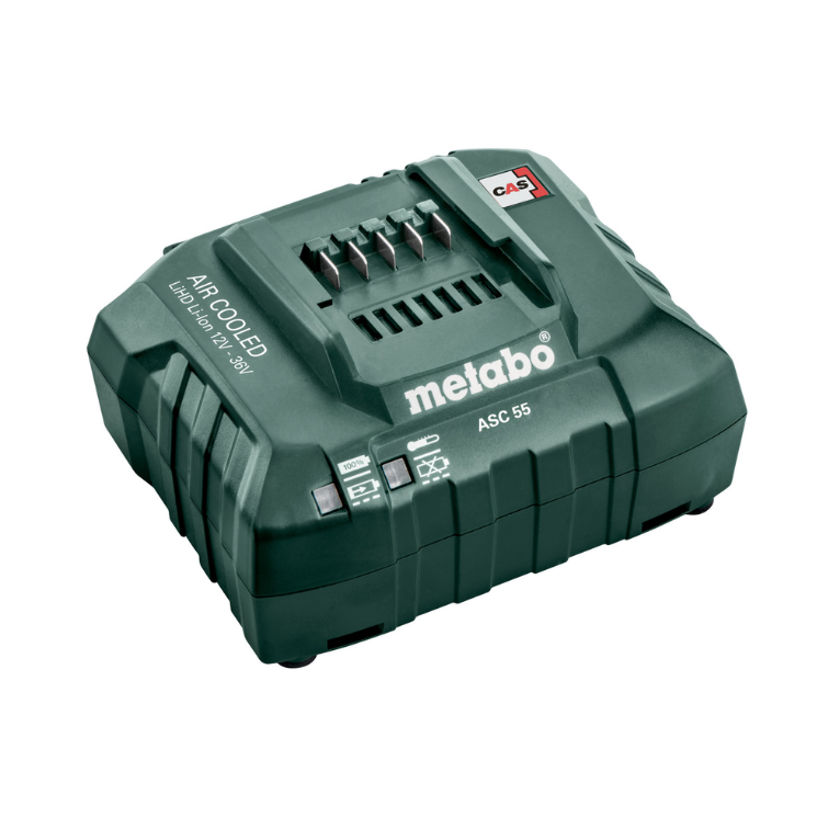Air Cooled Charger ASC 55, 12-36 V Metabo